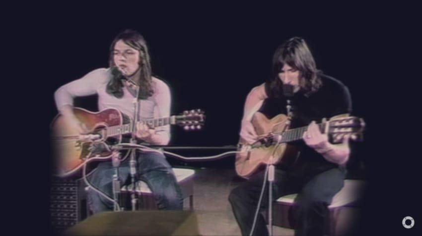 Gilmour Waters 1970