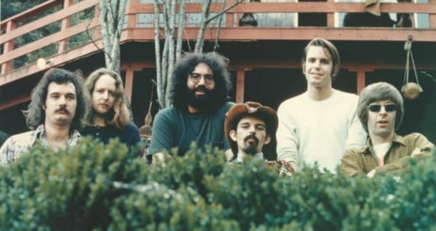 Grateful Dead Publicity Fall 1971