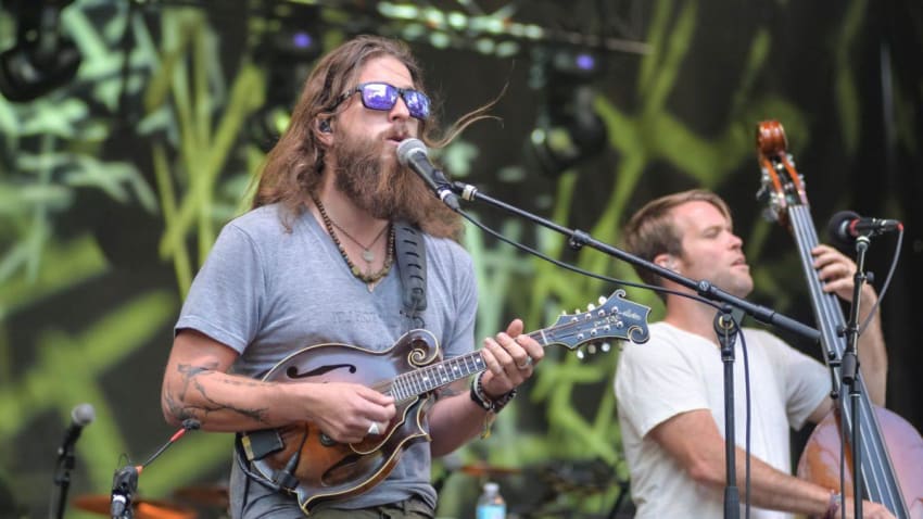 Greensky Bluegrass Welcomes Many Guests At Strings & Sol Finale