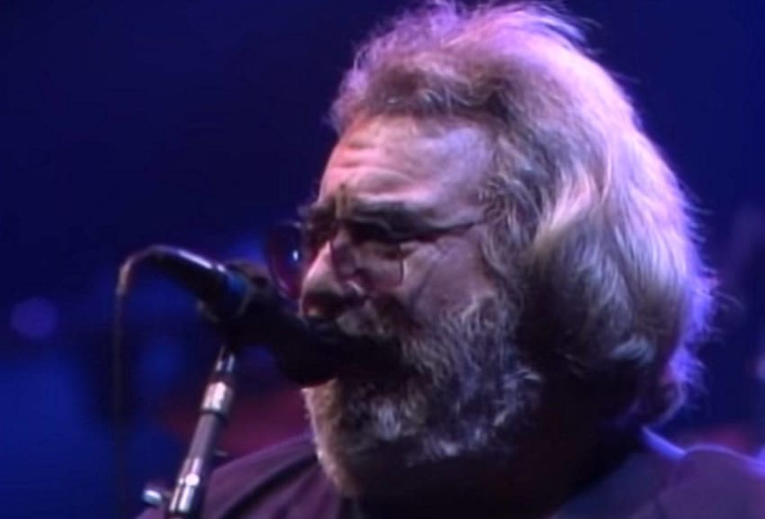 Jerry Garcia 1988 Screenshot