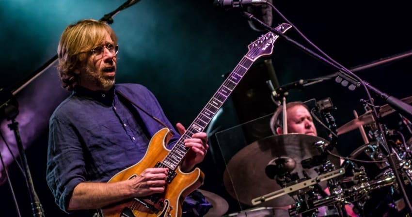 Phish Trey Fish Williams Crop 1