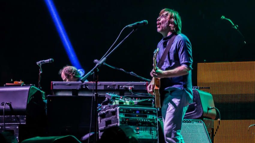 Phish Plays Nearly Hour-Long Rendition Of ‘Runaway Jim’ On This Date In 1997