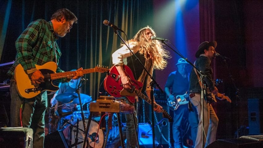 Bay Area Favorites San Geronimo Share 'OneMic' Session