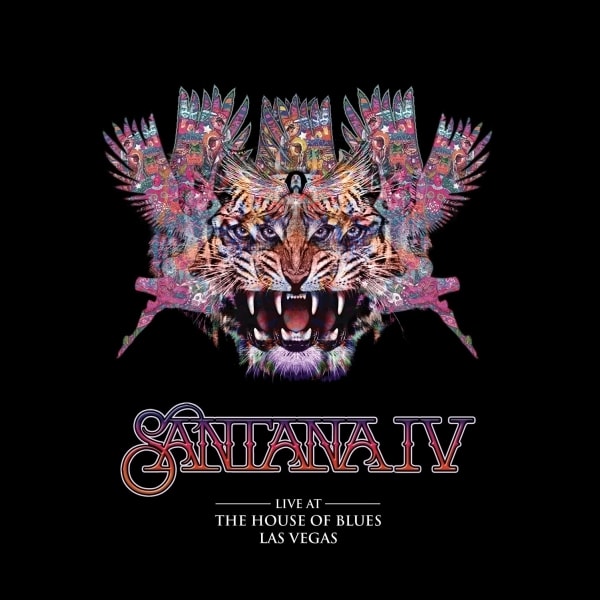 Santana IV DVD Cover