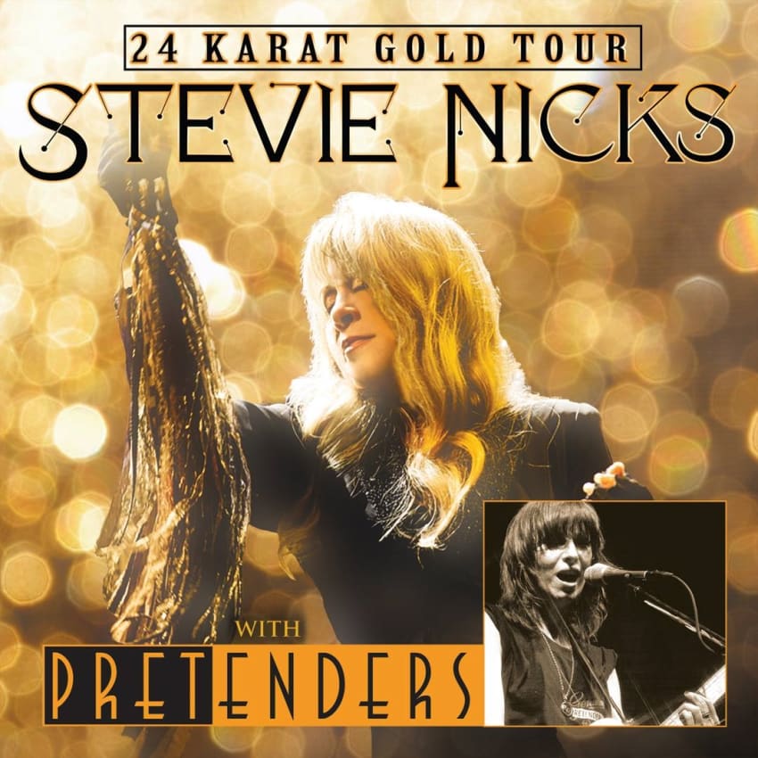 stevie nicks tour new jersey