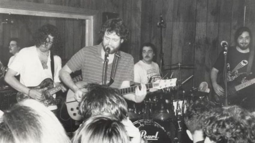 Rare Widespread Panic Studio Demos From 1986 Surface