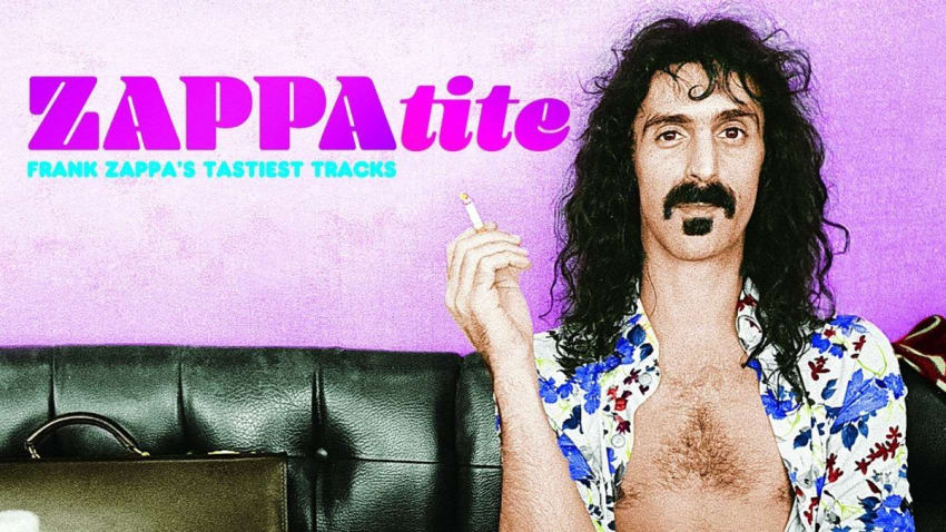 New 'ZAPPAtite' Compilation Collects Best Of Frank Zappa