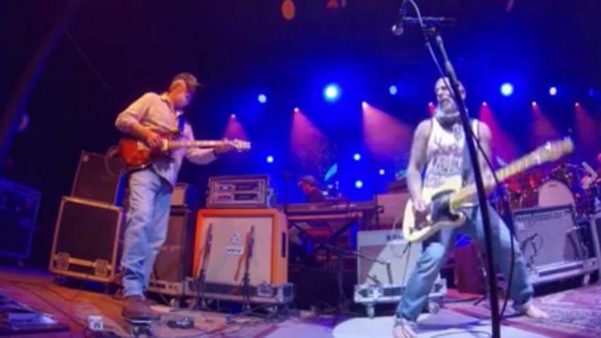 Pro-Shot Video: Widespread Panic Welcomes Jerry Joseph For 'Cortez The Killer'
