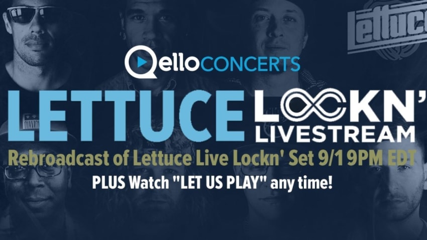 Watch Lettuce's Lockn' Set Rebroadcast Tonight