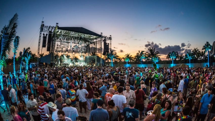 Phish Announces Phish Riviera Maya 2019 Webcasts