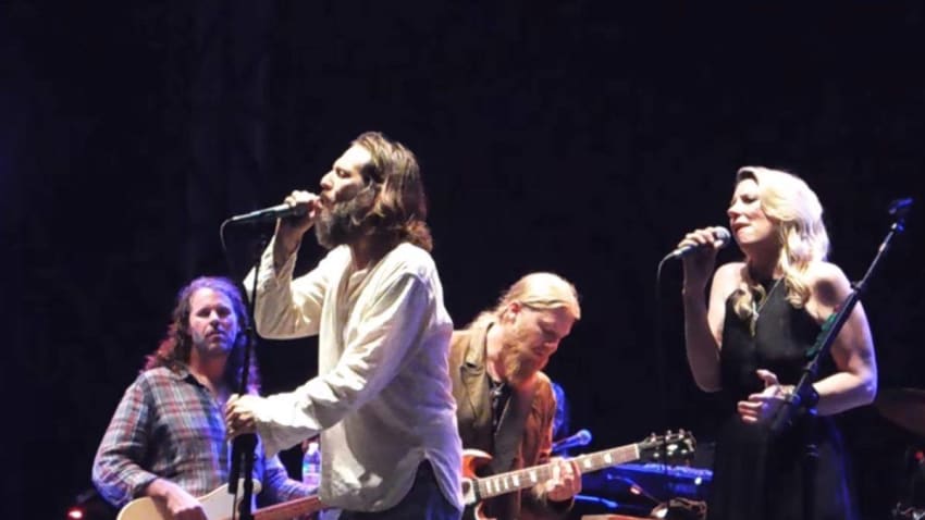 Tedeschi Trucks Band Welcomes Chris Robinson In Boston On This Date In 2013
