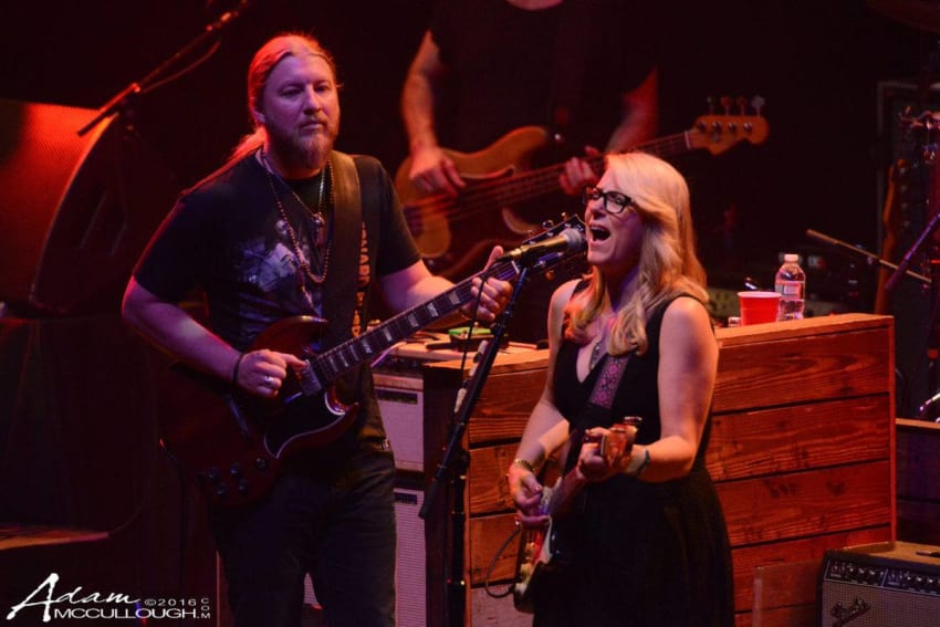 Tedeschi Trucks Band Derek Susan Adam McCullough