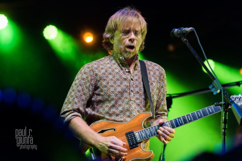 Phish Trey Anastasio Alpharetta Paul Giunta
