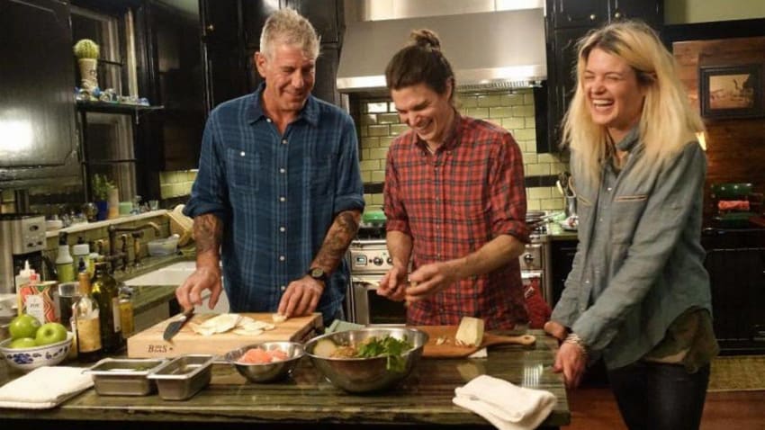 Anthony Bourdain's 'Parts Unknown' Explores Nashville With Third Man Artists