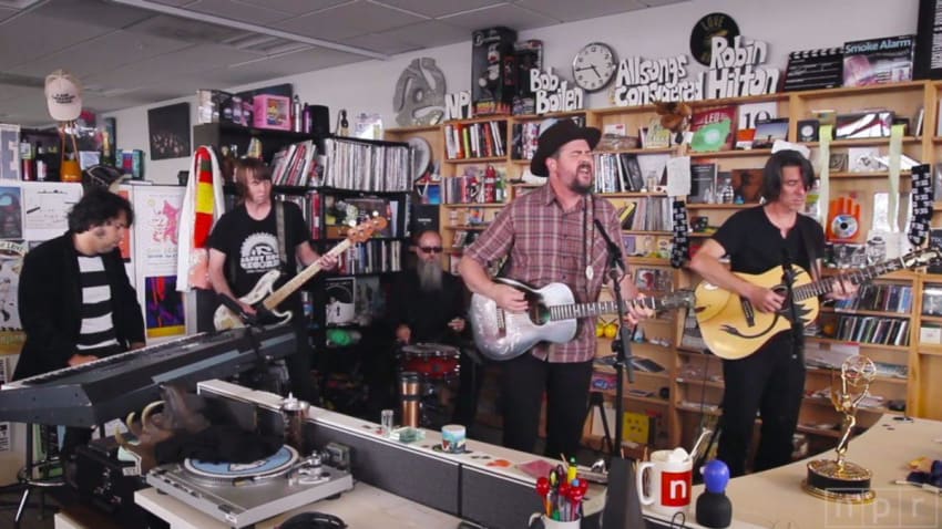 Drive-By Truckers Perform NPR ‘Tiny Desk Concert’