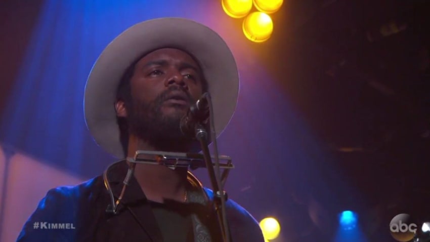 Gary Clark Jr. Performs On ‘Jimmy Kimmel Live’