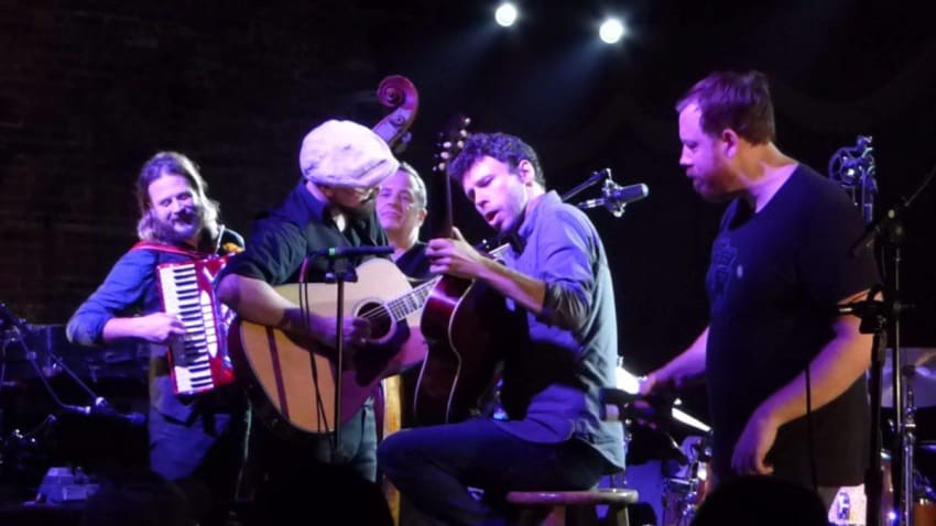 Chris Harford Helps Joe Russo’s Almost Dead Wrap Brooklyn Bowl Run