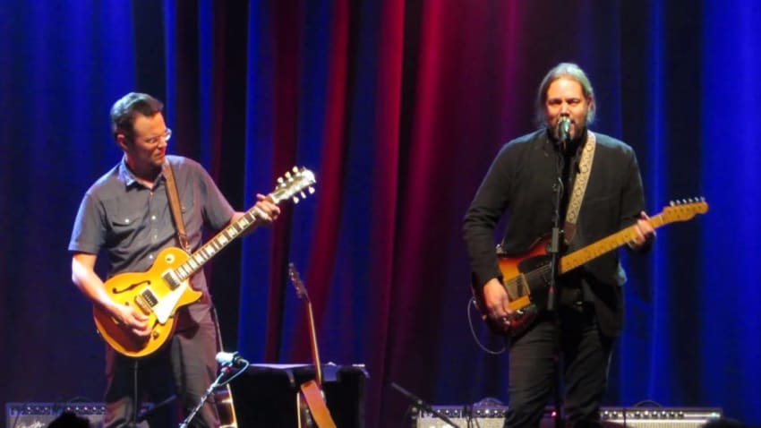 Rich Robinson & Luther Dickinson Team Up In Boulder