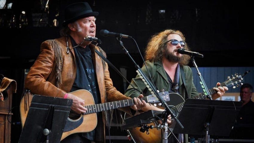 Metallica, My Morning Jacket, Dave Matthews & Others Perform With Neil Young At Bridge School Benefit