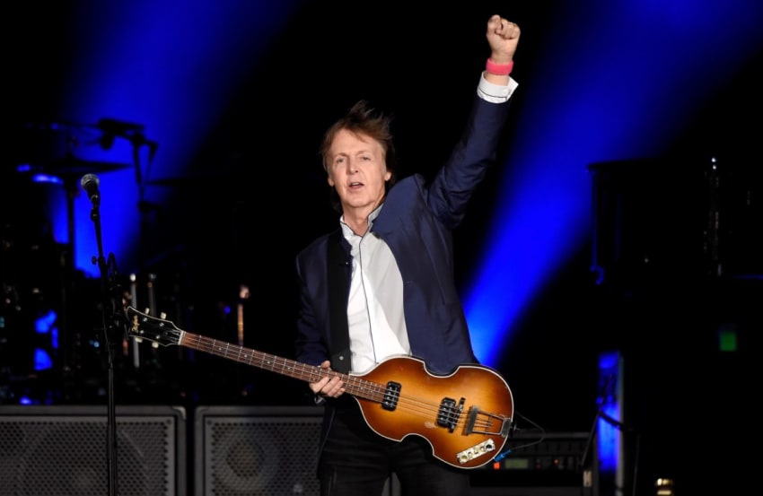 Paul McCartney Desert Trip Kevin Mazur