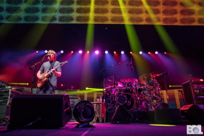 Phish Bryan Lasky North Charleston