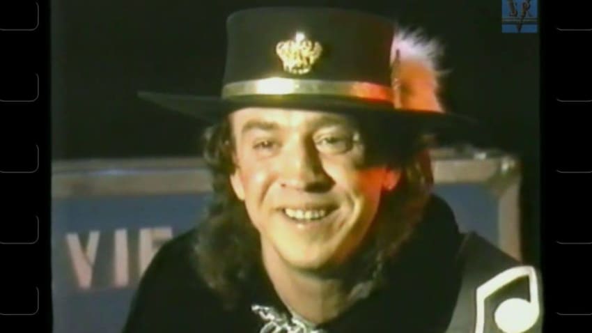 Happy Birthday Stevie Ray Vaughan: Jamming With Stevie Wonder In 1988