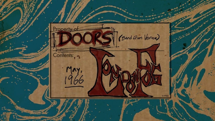 Earliest The Doors Live Recording To Be Officially Released