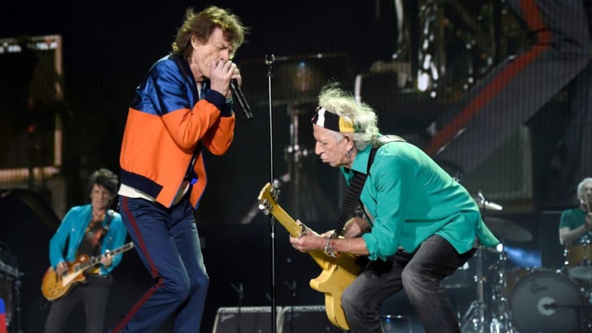 The Rolling Stones Dust Off 'Sweet Virginia' & 'She's So Cold' In Europe