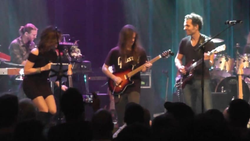 Young Axeslinger Jacob Deraps Covers Van Halen & Frank Zappa With Dweezil Zappa
