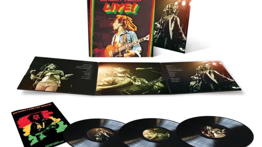 Bob Marley & The Wailers To Release Expanded Version Of 'Live!'