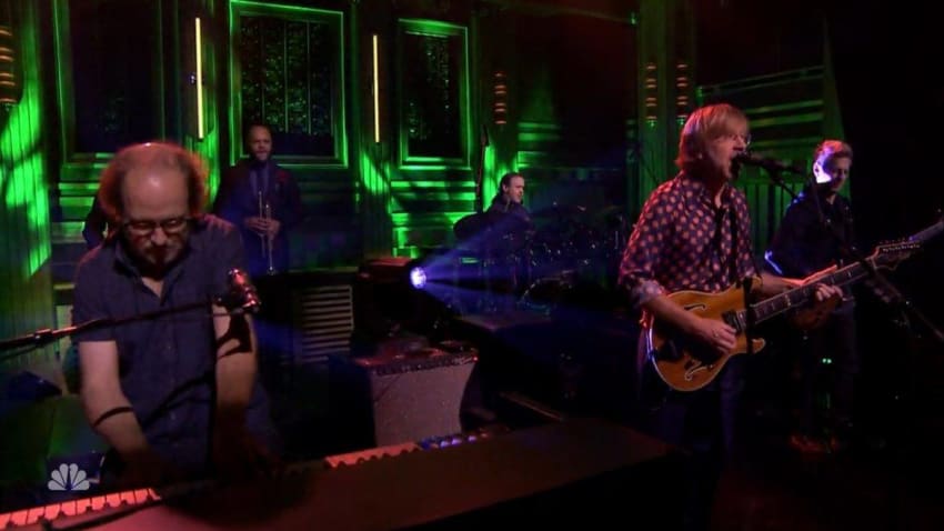 Phish Returns To 'Tonight Show Starring Jimmy Fallon'
