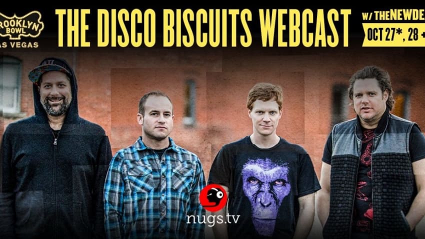 Brooklyn Bowl Las Vegas Announces The Disco Biscuits Webcasts