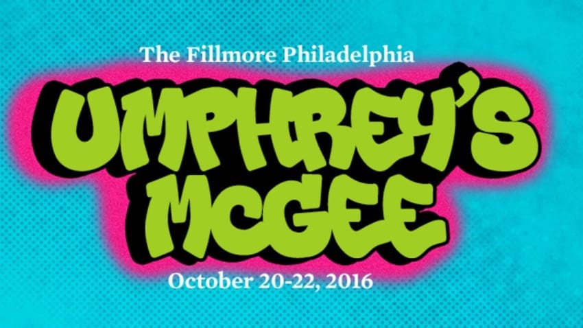 TourGigs To Webcast Umphrey's McGee Shows In Philadelphia