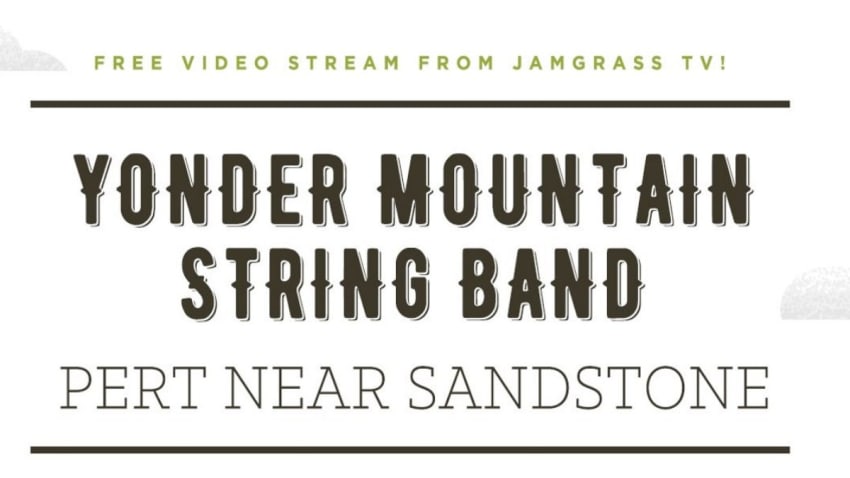 Jamgrass.TV Announces Free Yonder Mountain String Band Webcast