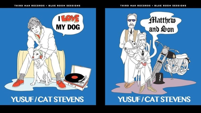 Third Man Records To Release Yusuf/Cat Stevens Singles