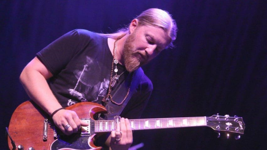 Luther Dickinson Joins Tedeschi Trucks Band For Allmans Brothers Band Cover