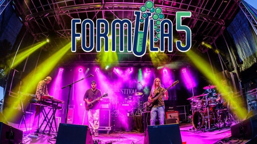 Formula 5 Launches Kickstarter For New Studio Album
