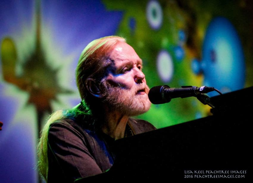 Gregg Allman Lisa Keel Laidback Festival