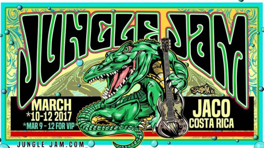 Jungle Jam Announces Phase One Of 2017 Lineup