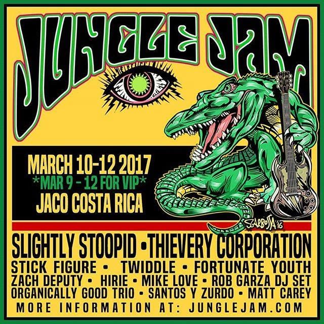 Jungle Jam Announces Phase One Of 2017 Lineup 