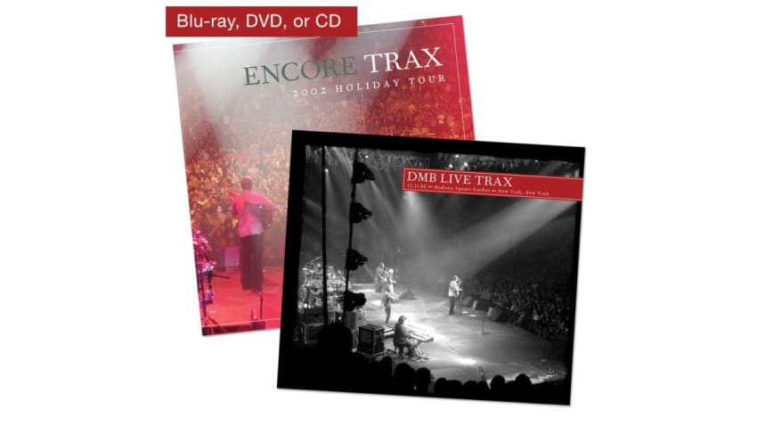 [UPDATED] Dave Matthews Band Releases 2002 MSG Show With James Brown As ‘Live Trax 40’