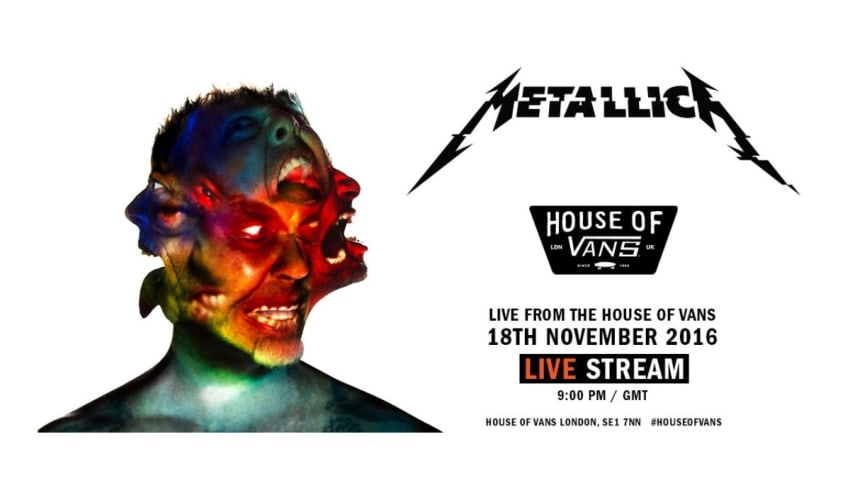 Metallica Announces Livestream & Shares Pro-Shot Video From Colombia