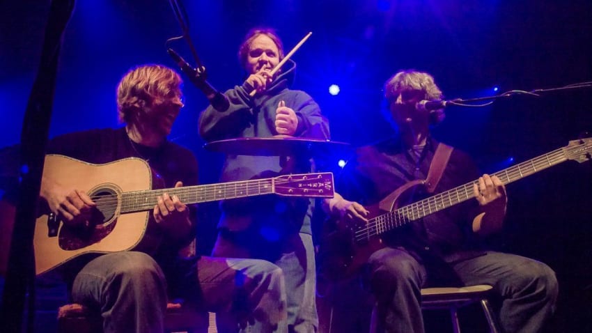 Trey Anastasio Reunites With Mike Gordon & Jon Fishman On This Date In 2005