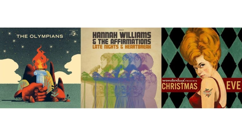 Remembering Sharon Edition: The Olympians, Wonderlux & Hannah Williams And The Affirmations