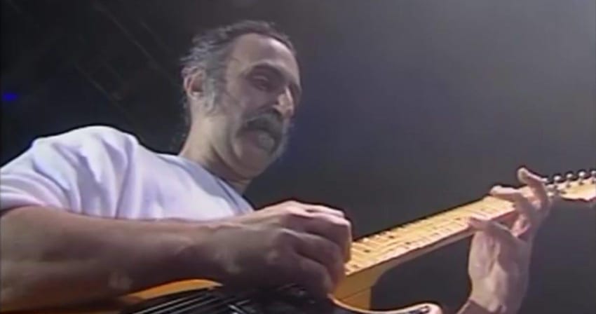 Remembering Frank Zappa: His Final Concerts In 1991