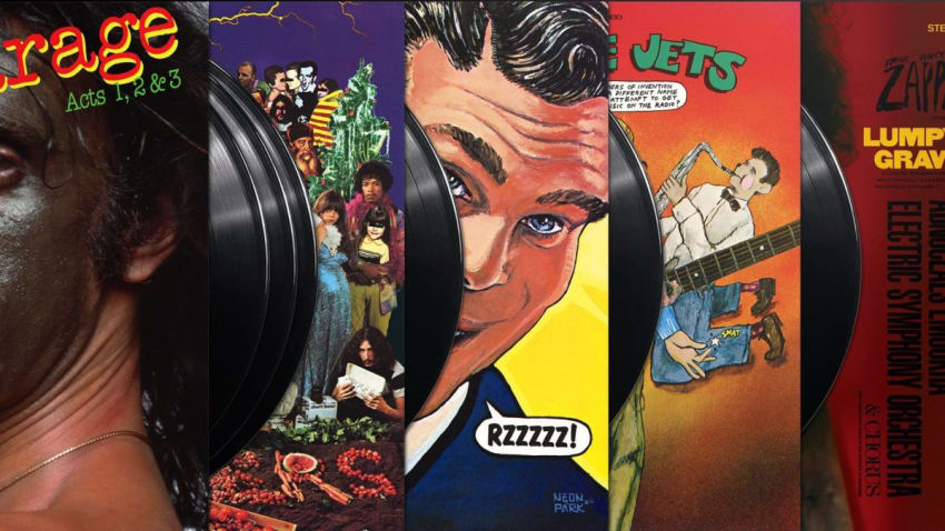 5 Frank Zappa Albums To Be Reissued On Vinyl