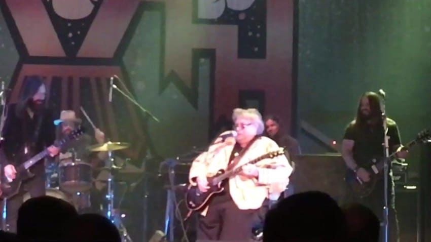 Blackberry Smoke Welcomes Leslie West For 'Mississippi Queen' In New York City