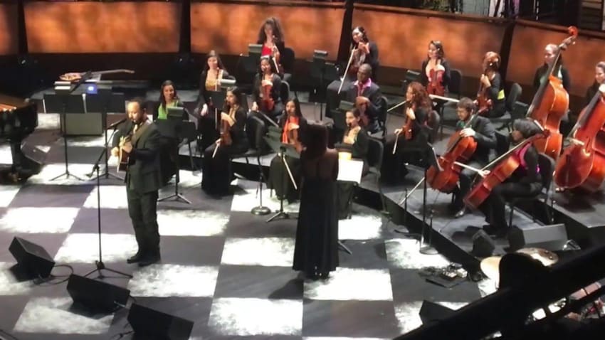 Dave Matthews Performs With Orchestra In New York City
