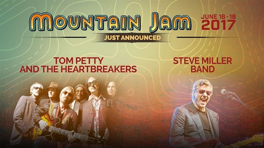 Mountain Jam 2017 Announces Initial Lineup