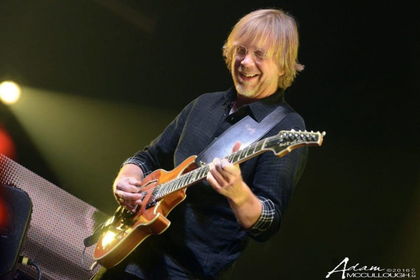Trey Anastasio MSG 2016 Adam McCullough